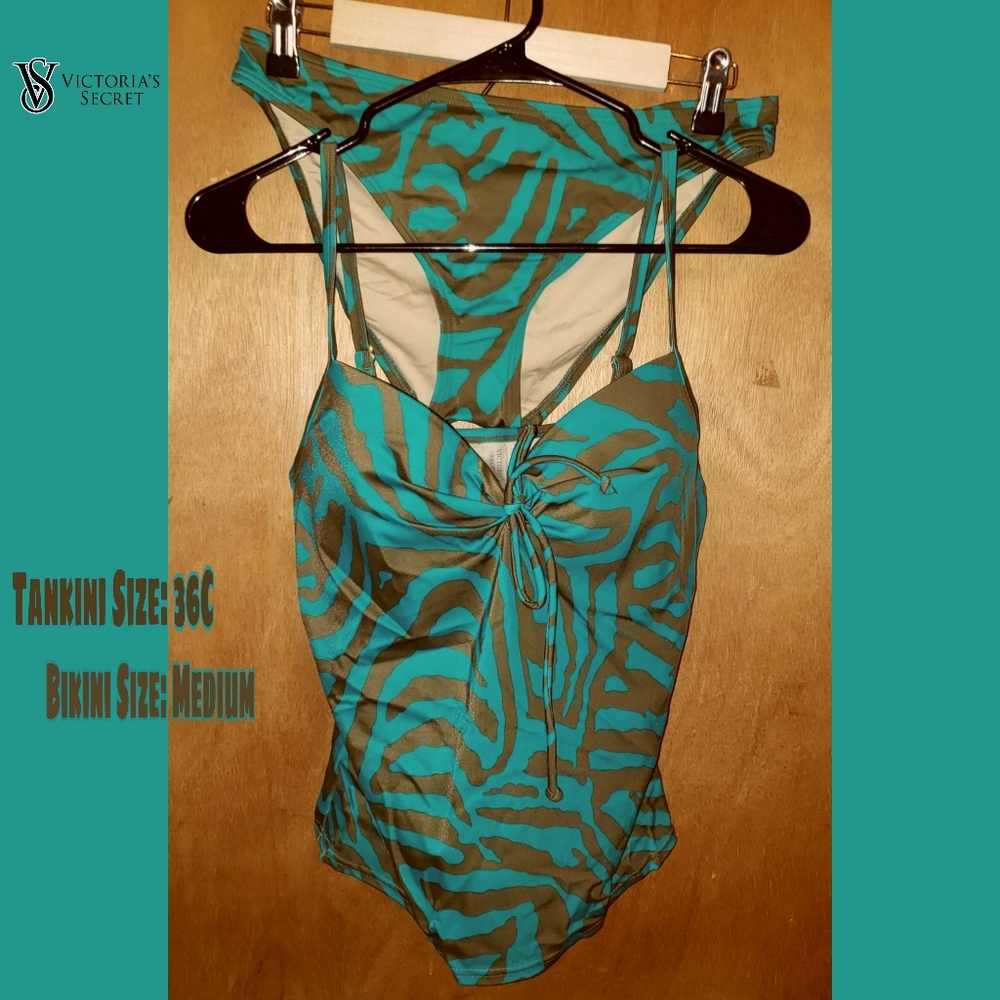 NWOT Victoria Secret Tankini & Bikini Set